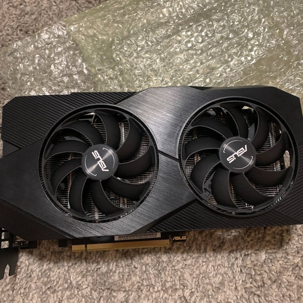 ASUS Nvidia 2060 GPU